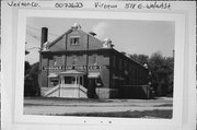 518 E WALNUT ST, a Neoclassical/Beaux Arts warehouse, built in Viroqua, Wisconsin in 1906.