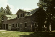 COUNTY HIGHWAY M, a Astylistic Utilitarian Building dormitory, built in Boulder Junction, Wisconsin in 1934.