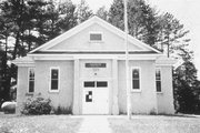 2301 TOWNHALL RD, a Other Vernacular one to six room school, built in Eagle River, Wisconsin in 1924.