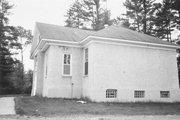 2301 TOWNHALL RD, a Other Vernacular one to six room school, built in Eagle River, Wisconsin in 1924.