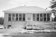 2301 TOWNHALL RD, a Other Vernacular one to six room school, built in Eagle River, Wisconsin in 1924.