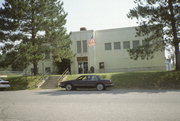 COUNTY HIGHWAY B AND SCHOOL LOOP ST, a Art Deco one to six room school, built in Presque Isle, Wisconsin in 1939.