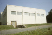 COUNTY HIGHWAY B AND SCHOOL LOOP ST, a Art Deco one to six room school, built in Presque Isle, Wisconsin in 1939.