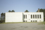 COUNTY HIGHWAY B AND SCHOOL LOOP ST, a Art Deco one to six room school, built in Presque Isle, Wisconsin in 1939.