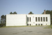 COUNTY HIGHWAY B AND SCHOOL LOOP ST, a Art Deco school-one to six room, built in Presque Isle, Wisconsin in 1939.