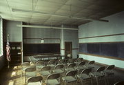 COUNTY HIGHWAY B AND SCHOOL LOOP ST, a Art Deco one to six room school, built in Presque Isle, Wisconsin in 1939.