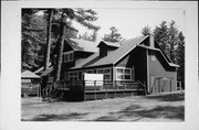 8139 BIG ST GERMAIN DR, a Other Vernacular resort/camp building, built in St. Germain, Wisconsin in 1907.