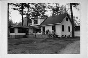 8560 INLET RD, a Side Gabled resort/camp building, built in St. Germain, Wisconsin in 1946.
