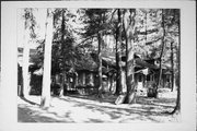 1180 JACKSON LN, a Rustic Style resort/camp building, built in St. Germain, Wisconsin in 1935.