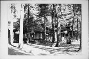 1180 JACKSON LN, a Rustic Style resort/health spa, built in St. Germain, Wisconsin in 1935.