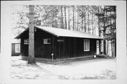 1180 JACKSON LN, a Ranch resort/health spa, built in St. Germain, Wisconsin in 1950.