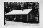 1180 JACKSON LN, a Side Gabled resort/health spa, built in St. Germain, Wisconsin in 1940.
