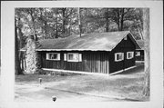 7992 PATON RD, a Rustic Style resort/health spa, built in St. Germain, Wisconsin in 1938.