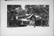 8000 STH 70, a Rustic Style tavern/bar, built in St. Germain, Wisconsin in 1930.