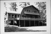 1130 GESSERT RD, a Other Vernacular resort/camp building, built in St. Germain, Wisconsin in 1941.