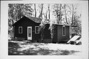 1957 OTTER LAKE LN, a Rustic Style resort/camp building, built in Lincoln, Wisconsin in 1939.