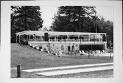 3958 EAGLE WATERS RD, a NA (unknown or not a building) resort/health spa, built in Lincoln, Wisconsin in 1950.