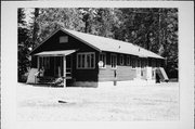 3958 EAGLE WATERS RD, a Front Gabled resort/camp building, built in Lincoln, Wisconsin in 1930.