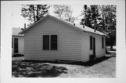 1800 EAGLE PARK LN, a Side Gabled resort/camp building, built in Washington, Wisconsin in 1926.