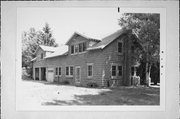 COUNTY HIGHWAY M, a Astylistic Utilitarian Building dormitory, built in Boulder Junction, Wisconsin in 1934.