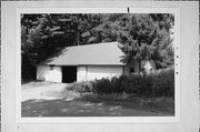 COUNTY HIGHWAY M, a Astylistic Utilitarian Building garage, built in Boulder Junction, Wisconsin in 1940.