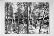 3221 PLUM LAKE DR, a Other Vernacular resort/camp building, built in Plum Lake, Wisconsin in 1892.