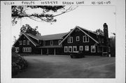4487 HAZEN INN LN, a Rustic Style resort/camp building, built in Phelps, Wisconsin in 1901.
