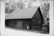 4487 HAZEN INN LN, a Rustic Style resort/camp building, built in Phelps, Wisconsin in 1900.