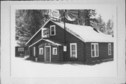 STATE HIGHWAY 51, a Rustic Style tavern/bar, built in Manitowish Waters, Wisconsin in 1930.