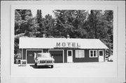 US HIGHWAY 51, a Rustic Style lodging-hotel, built in Boulder Junction, Wisconsin in 1940.