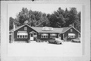 US HIGHWAY 51, a Rustic Style restaurant/supper club, built in Boulder Junction, Wisconsin in 1940.