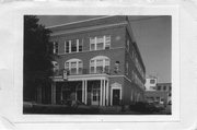 120-126 E WILSON ST, a Colonial Revival/Georgian Revival funeral home, built in Madison, Wisconsin in 1929.