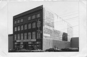 313-317 E WILSON ST, a Commercial Vernacular warehouse, built in Madison, Wisconsin in 1907.