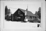 COUNTY HIGHWAY W AND COUNTY HIGHWAY R, a Rustic Style tavern/bar, built in Winchester, Wisconsin in 1930.