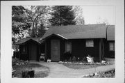 7151 CRAB LAKE RD, a Side Gabled resort/health spa, built in Presque Isle, Wisconsin in 1930.