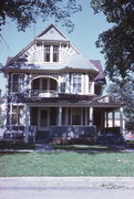 214 S 3RD ST, a Queen Anne house, built in Delavan, Wisconsin in .