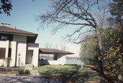 3465 S SHORE DR, a Prairie School house, built in Delavan, Wisconsin in 1905.