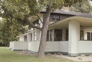 3465 S SHORE DR, a Prairie School house, built in Delavan, Wisconsin in 1905.