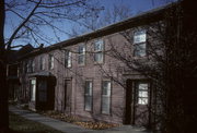 61-65 E WALWORTH AVE, a Greek Revival lodging-hotel, built in Delavan, Wisconsin in 1840.