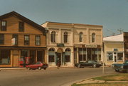2888-2890 MAIN, a Commercial Vernacular retail building, built in East Troy, Wisconsin in 1854.
