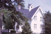 300 N BROAD ST, a Early Gothic Revival house, built in Elkhorn, Wisconsin in .