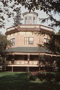 Elderkin, Edward, House, a Building.