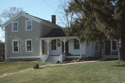 398 MILL ST, a Gabled Ell house, built in Fontana On Geneva Lake, Wisconsin in 1841.