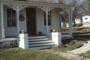 398 MILL ST, a Gabled Ell house, built in Fontana On Geneva Lake, Wisconsin in 1841.