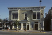 704 MAIN ST, a Italianate bank/financial institution, built in Lake Geneva, Wisconsin in 1883.