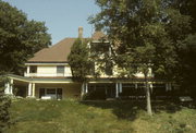 78 N LAKE SHORE DR, a Queen Anne house, built in Linn, Wisconsin in 1881.