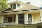 78 N LAKE SHORE DR, a Queen Anne house, built in Linn, Wisconsin in 1881.