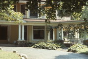 78 N LAKE SHORE DR, a Queen Anne house, built in Linn, Wisconsin in 1881.