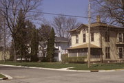 1103 GENEVA ST, a Italianate house, built in Lake Geneva, Wisconsin in 1872.