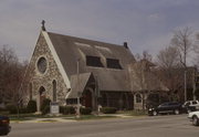 320 BROAD ST, a Early Gothic Revival church, built in Lake Geneva, Wisconsin in 1882.